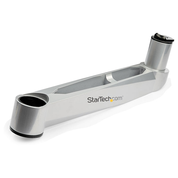 EAN 0065030881456 - StarTech.com ARMQUADPS soporte para monitor 68,6 cm (27") Escritorio Plata imagen 4