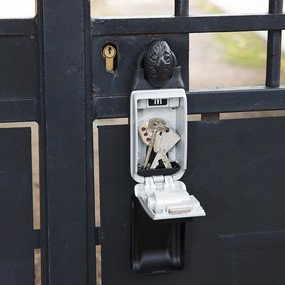 EAN 3520190943552 - MASTER LOCK 5420EURD caja fuerte Transporte seguro Metal Gris imagen 3