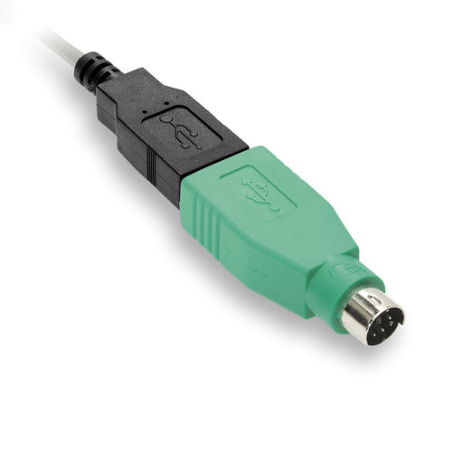 EAN 4025112058219 - CHERRY 6171784 cambiador de género para cable PS/2 USB A Violeta imagen 2
