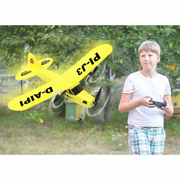 EAN 4042774472535 - Jamara Piper J3-CUB modelo controlado por radio Avión Motor eléctrico imagen 12