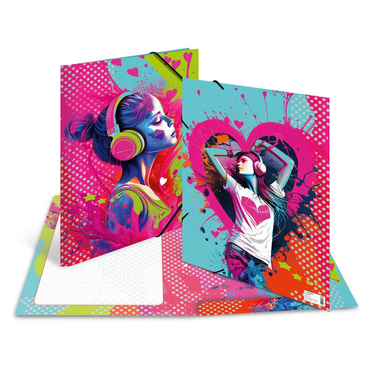 EAN 4008705195775 - HERMA 19577 carpeta Cartón Multicolor A3 imagen 1