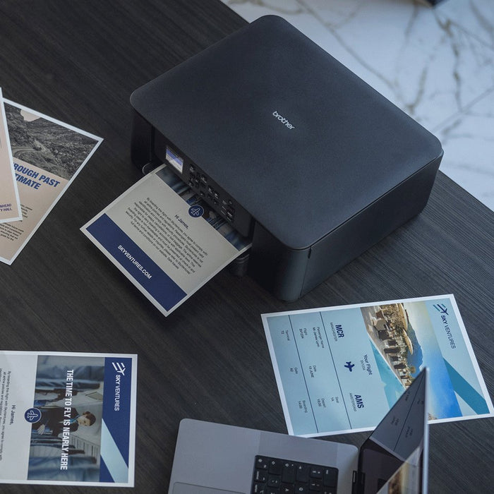 EAN 4977766841856 - Brother DCP-J1310DW impresora multifunción Inyección de tinta A4 1200 x 6000 DPI 16 ppm Wifi imagen 3