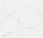 EAN 8422248357159 - CATA INSB 6003E2 WH Blanco Integrado 59 cm Con placa de inducción 3 zona(s) imagen 1