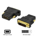 EAN 8056045879813 - Ewent EC1371 cambiador de género para cable DVI-D 24+1 HDMI Negro imagen 2