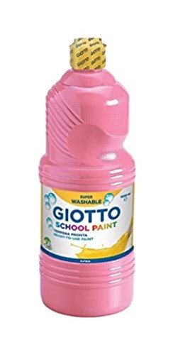 EAN 8000825535376 - Giotto F535306 tempera 500 ml Botella Rosa imagen 1