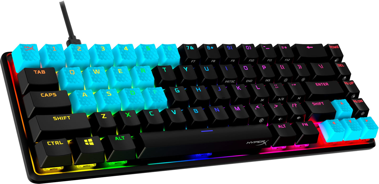 EAN 0196188737347 - HyperX Rubber Keycaps - Gaming Accessory Kit - Blue (US Layout) Tecla imagen 3