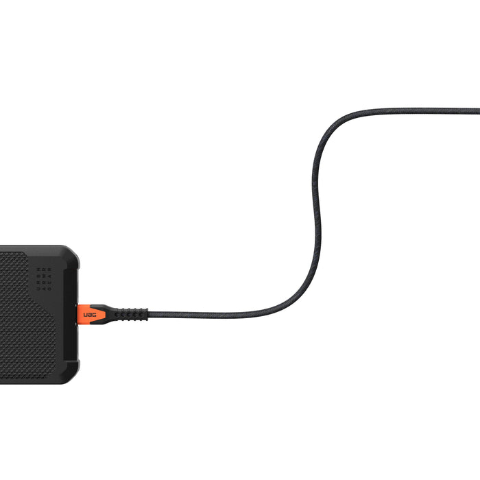 EAN 840283911620 - Urban Armor Gear Kevlar cable USB USB 2.0 1,5 m USB C Negro, Naranja imagen 4
