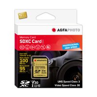 EAN 4250255103629 - AgfaPhoto 10607 memoria flash 128 GB SDXC UHS-I Clase 10 imagen 1