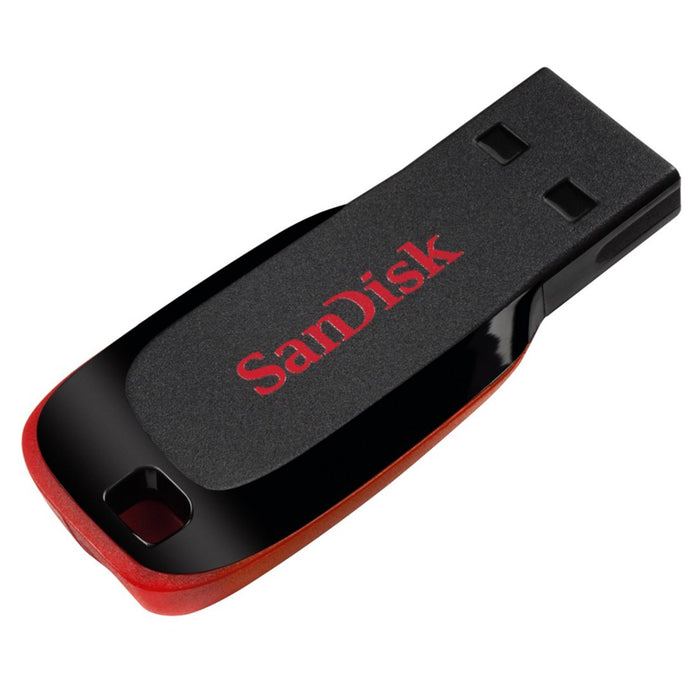 EAN 0619659069193 - SanDisk Cruzer Blade unidad flash USB 32 GB USB tipo A 2.0 Negro, Rojo imagen 2
