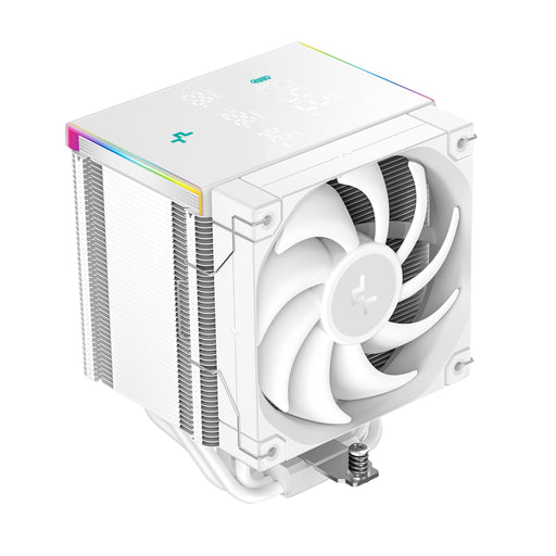 EAN 6933412729198 - DeepCool AK500 Digital Pro WH Procesador Refrigerador de aire 12 cm Blanco imagen 1