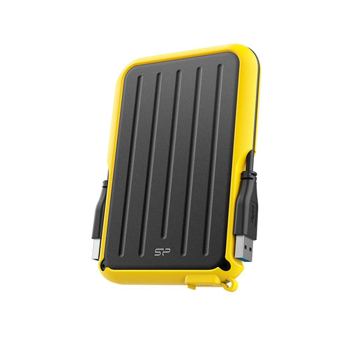 EAN 4713436146209 - Silicon Power A66 disco duro externo 2 TB USB tipo A 3.2 Gen 1 (3.1 Gen 1) Negro, Amarillo imagen 1