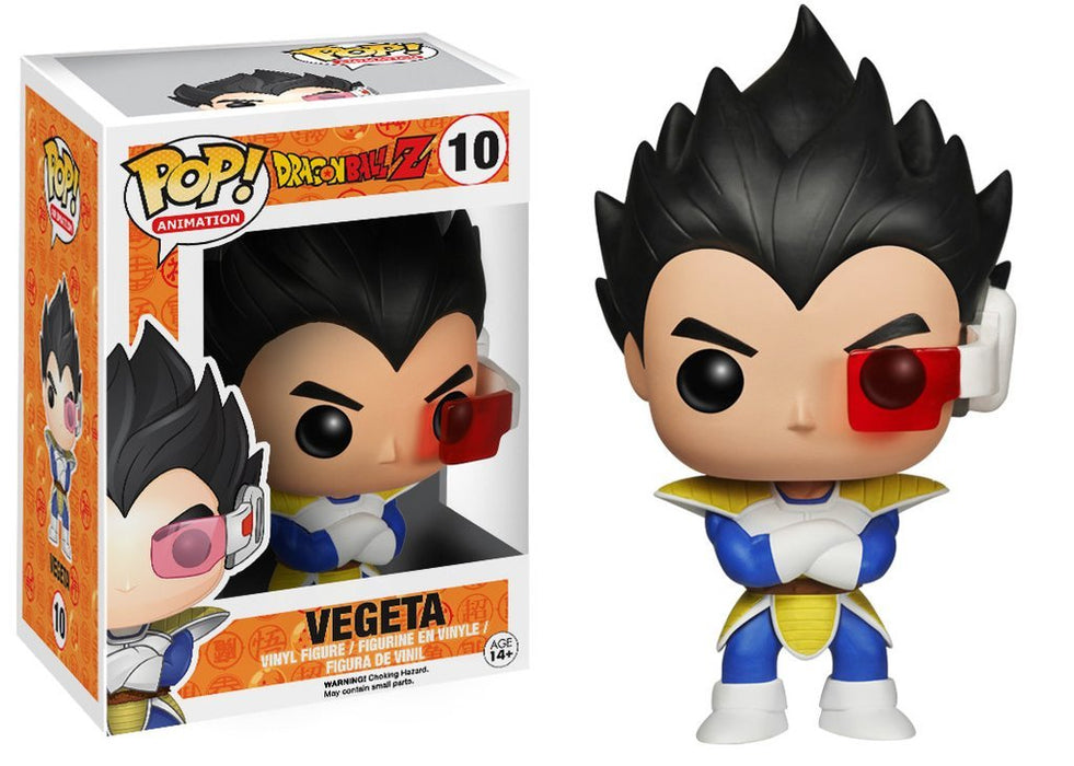 EAN 0849803039912 - FUNKO POP! Animation: Dragonball Z - Vegeta imagen 1