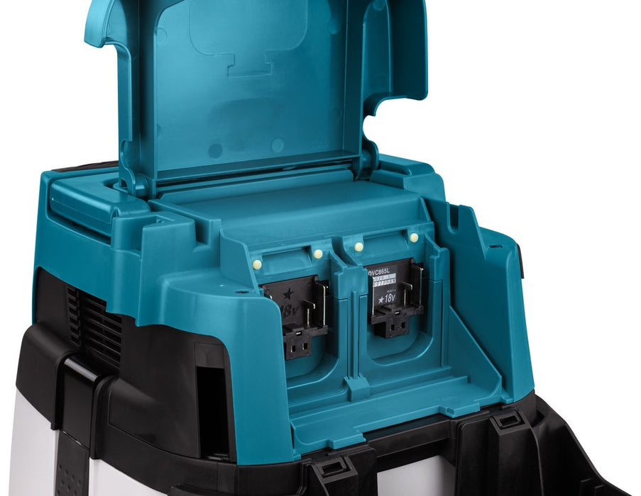 EAN 88381898935 - Makita DVC155LZX2 aspiradora 15 L Seca y húmeda imagen 8