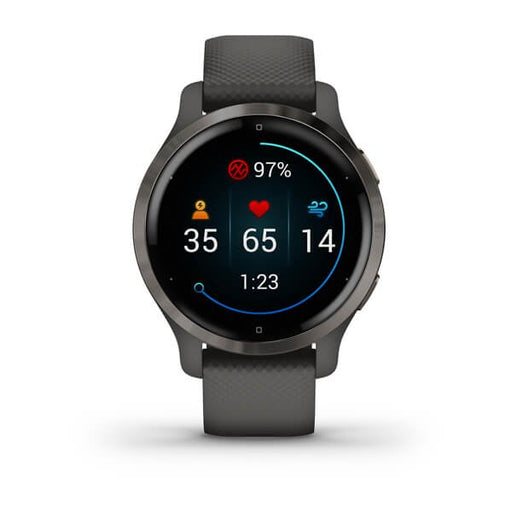 EAN 0753759271879 - Garmin Venu 2S 2,79 cm (1.1") AMOLED 40 mm Digital 360 x 360 Pixeles Pantalla táctil Grafito Wifi GPS (sa imagen 1