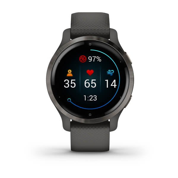 EAN 0753759271879 - Garmin Venu 2S 2,79 cm (1.1") AMOLED 40 mm Digital 360 x 360 Pixeles Pantalla táctil Grafito Wifi GPS (sa imagen 1