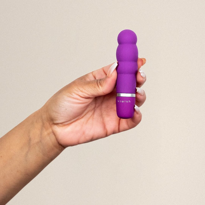 EAN 8555888500071 - B Swish BCUTE CLASSIC PEARL Mini vibrador Ambidextro imagen 2