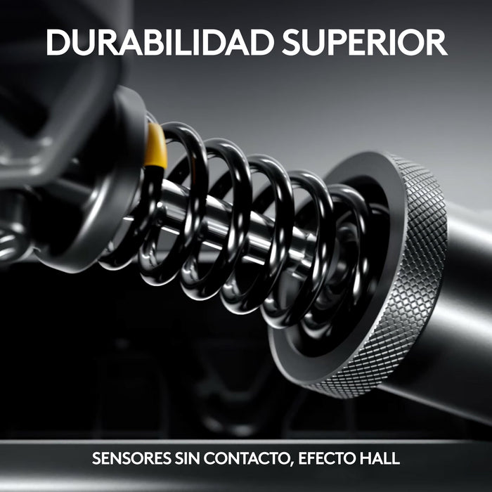 EAN 5099206091290 - Logitech G 941-000187 mando y volante Negro USB 2.0 Pedales Analógico PC, Playstation, Xbox imagen 9