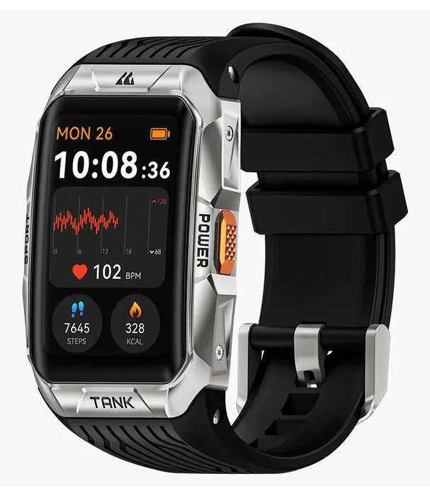 EAN 6974958250753 - KOSPET TANK X2 ULTRA 3,63 cm (1.43") AMOLED 34 mm Digital 466 x 466 Pixeles Pantalla táctil Plata GPS (sa imagen 1