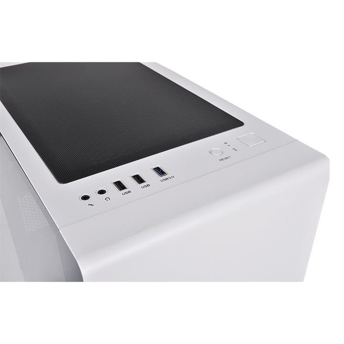 EAN 0841163075104 - Thermaltake S100 Tempered Glass Snow Edition Micro Torre Blanco imagen 5