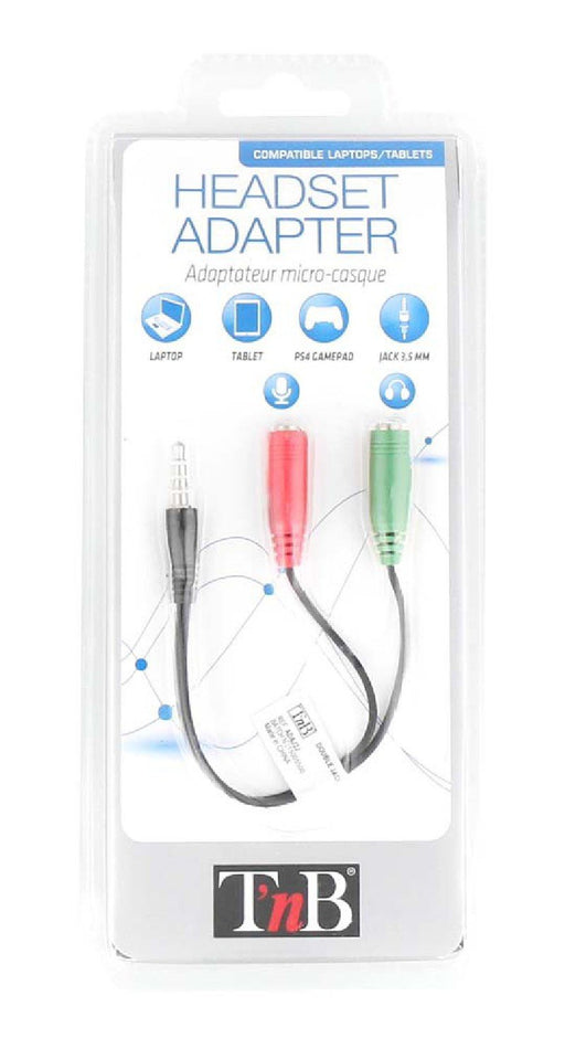 EAN 3303170075715 - T'nB ADAJ2J cambiador de género para cable imagen 2