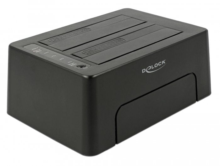 EAN 4043619639571 - DeLOCK 63957 base de conexión para disco duro USB 3.2 Gen 2 (3.1 Gen 2) Type-C Negro imagen 1
