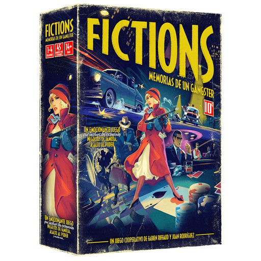 EAN 0793588575229 - Asmodee Fictions: Memorias de un gangster 45 min Juego de mesa Estrategia imagen 1