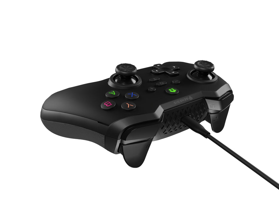 EAN 5901969443769 - GENESIS Mangan 300 Negro USB Gamepad Analógico/Digital Android, Nintendo Switch, PC imagen 3