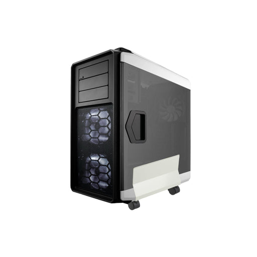 EAN 5705831021976 - Q-CONNECT KF02197 soporte de CPU Soporte para instalación de CPU bajo mesa Blanco imagen 2