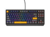 EAN 5901969444445 - GENESIS THOR 230 TKL teclado Juego USB + RF Wireless + Bluetooth QWERTY Negro, Azul, Gris, Naranja imagen 1