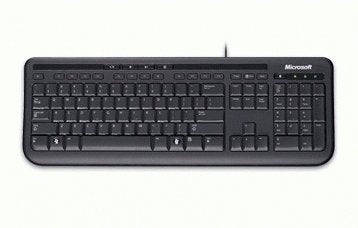 EAN 882224742009 - Microsoft Wired Desktop 600 teclado Ratón incluido Universal USB QWERTY Inglés del Reino Unido Negro imagen 2