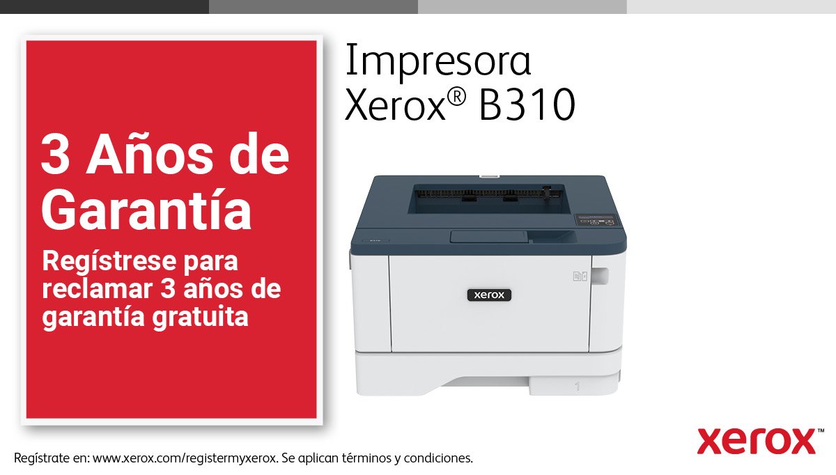 EAN 0095205035551 - Xerox B310V_DNIUK impresora láser 2400 x 2400 DPI Wifi imagen 14