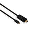 EAN 8427542122229 - Ksix BXHDMI60N adaptador de cable de vídeo USB Tipo C imagen 2