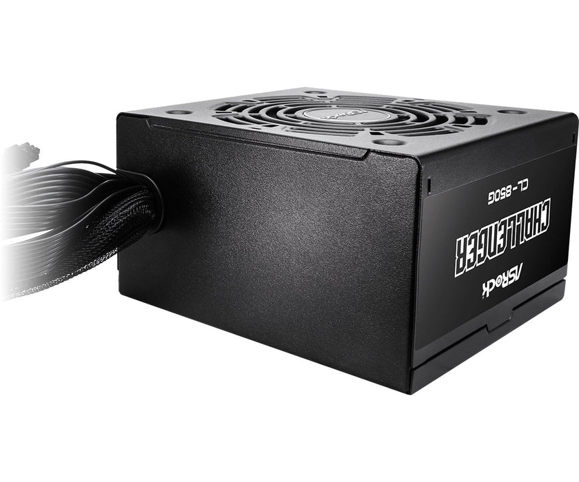 EAN 4710483948350 - Asrock Challenger CL-850G unidad de fuente de alimentación 850 W 20+4 pin ATX ATX Negro imagen 4