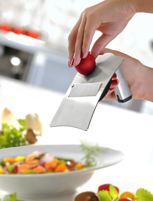 EAN 4006664540001 - GEFU TARTUFOLO rebanadora Manual Negro, Acero inoxidable ABS sintéticos, Acero inoxidable imagen 3