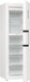 EAN 3838782643545 - Gorenje FN619EAW6 Congelador vertical Independiente 280 L E Blanco imagen 2