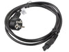 EAN 5901969409888 - Lanberg CA-C5CA-11CC-0018-BK cable de transmisión Negro 1,8 m CEE7/7 C5 acoplador imagen 3