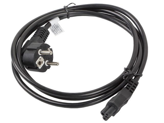 EAN 5901969409888 - Lanberg CA-C5CA-11CC-0018-BK cable de transmisión Negro 1,8 m CEE7/7 C5 acoplador imagen 3