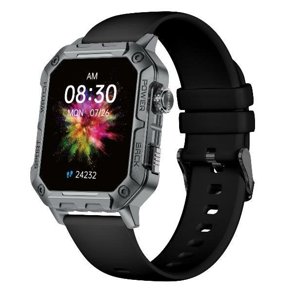 EAN 8050162353768 - Nilox NXSWTRAILWATCH Relojes inteligentes y deportivos 4,85 cm (1.91") Digital 320 x 385 Pixeles Pantalla imagen 8