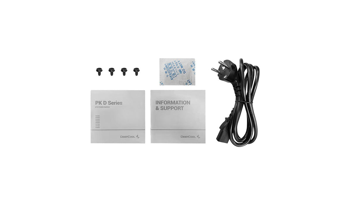 EAN 6933412715177 - DeepCool PK650D unidad de fuente de alimentación 650 W 20+4 pin ATX Negro imagen 8