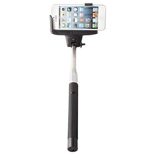 EAN 0736983031761 - KHOMO KHO-SELFIE-STICK-BLK palo para autofotos Universal Negro imagen 1