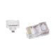 EAN 8716309096478 - Gembird LC-PTU-01/100 conector 8P8C RJ45 Transparente imagen 2