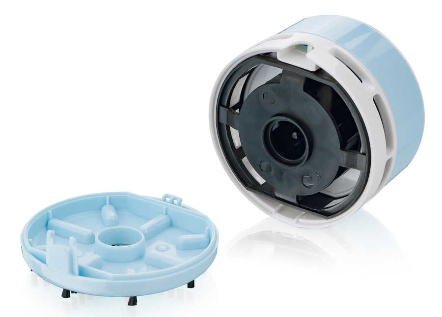 EAN 7640460545920 - Peach PA105 aspiradora de mano Azul, Blanco Sin bolsa imagen 7