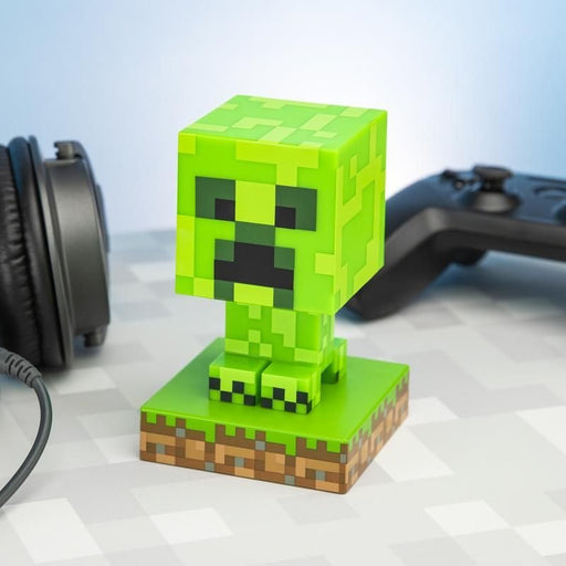 EAN 5055964742270 - Paladone Creeper Icon Light V2 Figura iluminada decorativa imagen 2
