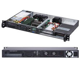 EAN 672042286201 - Supermicro SuperServer 5019A-FTN4 Intel® SoC BGA 1310 Bastidor (1U) Negro imagen 1