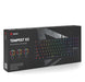 EAN 5901986048602 - Savio SAVGK-TEMPEST X2 RED teclado Universal USB QWERTY Negro imagen 5