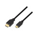 EAN 8436574701135 - AISENS A119-0114 cable HDMI 1,8 m HDMI tipo A (Estándar) HDMI Type C (Mini) Negro imagen 1