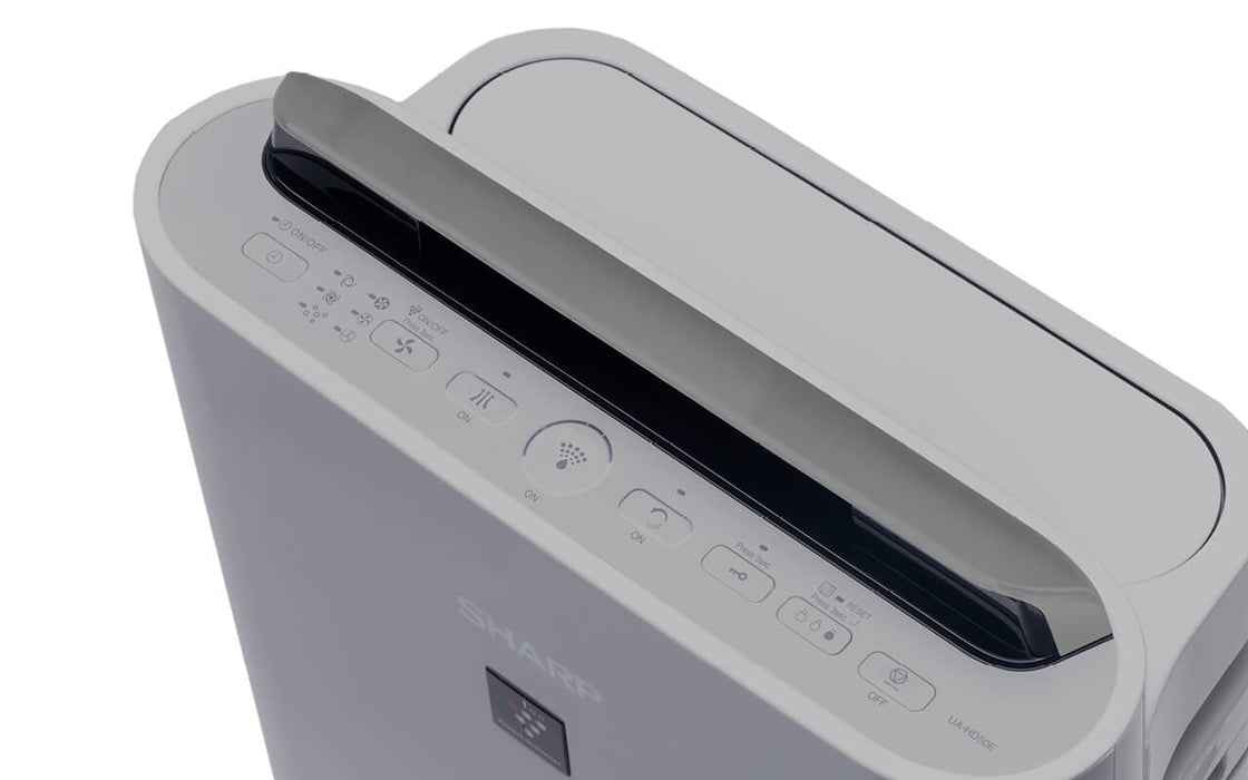 EAN 4974019102054 - Sharp Home Appliances UA-HD50E-L purificador de aire 38 m² 55 dB 54 W Gris imagen 7