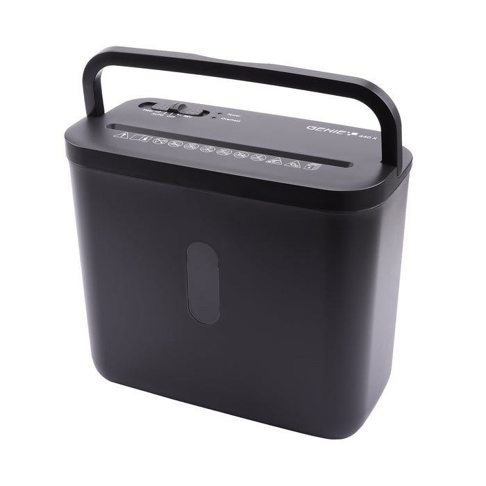 EAN 4030152952489 - Genie 440 X triturador de papel Corte cruzado 72 dB Negro imagen 2
