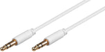 EAN 5711783992950 - Microconnect AUDLL2W cable de audio 1,5 m 3,5mm Blanco imagen 1