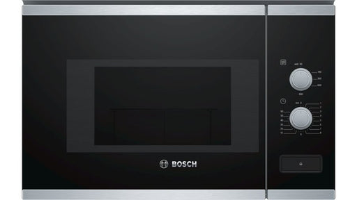 EAN 4242005038701 - Bosch BFL520MS0 microondas Negro, Acero inoxidable Microondas combinado Integrado 20 L 800 W imagen 1